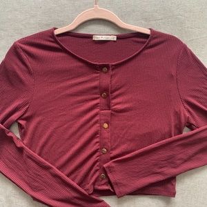 Fashion Nova "Call It Love Top"- L